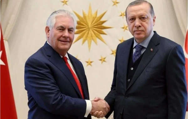 Tillerson Türkiyədə - Bağlı qapılar arxasında görüş