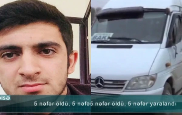 BDU tələbəsinin öldüyü qəzanın görüntüləri YAYILDI - VİDEO - FOTO