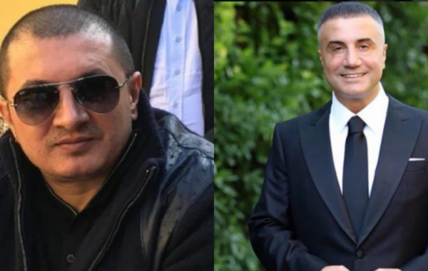 “Lotu Quli” Türkiyə mafiyasının lideri Sedat Pekerlə bir arada (FOTO)