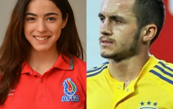 İki azərbaycanlı futbolçu evləndi