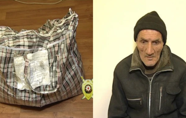 15 kiloqram marixuana satmaq istəyən şəxs saxlanıldı
