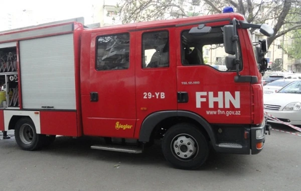 Yanğını söndürməyə gələn maşınlarda suyun olmaması iddiasına CAVAB