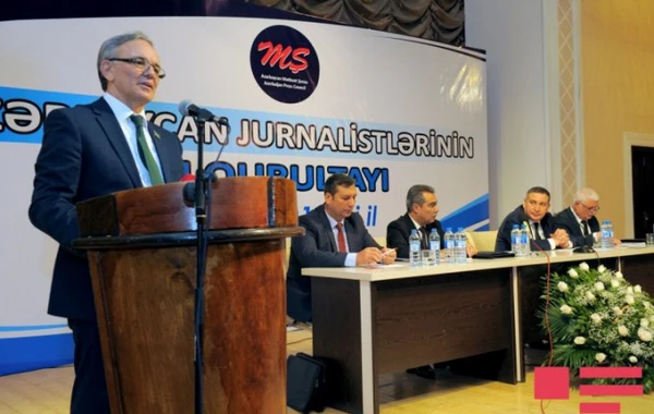 Əflatun Amaşov yenidən Mətbuat Şurasının sədri seçilib, İdarə Heyəti formalaşıb - SİYAHI