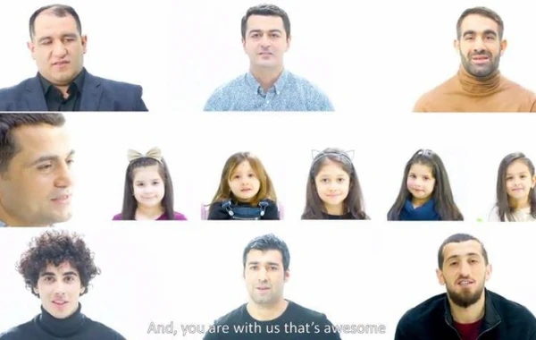 Məşhur idmançılarımız "Yaxşı ki varsan" söylədilər (VİDEO)