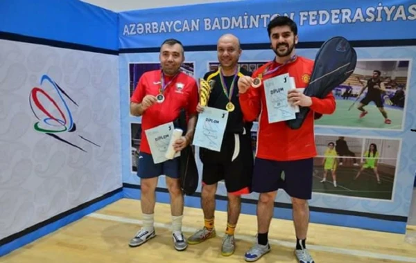 BAKU.WS-in əməkdaşı badminton üzrə media turnirinin mükatını qazandı