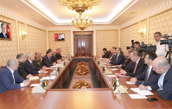 Ramil Usubov Türkiyə ədliyyə nazirini qəbul edib
