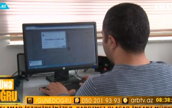 DİQQƏT! Sosial şəbəkələrdə söyüş söyənlər cəzalanacaq - VİDEO
