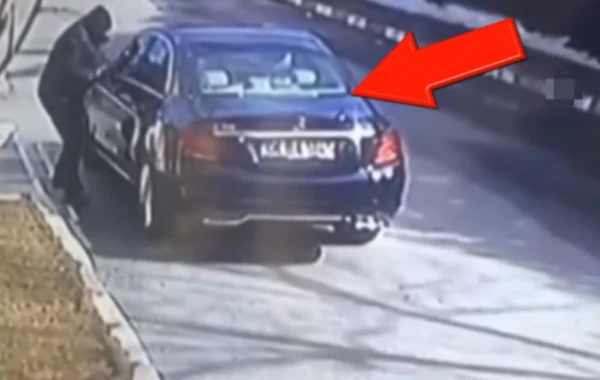 Lotu Qulini söyən "Rahim Şəkinski" və arvadının güllələnmə anı - VİDEO