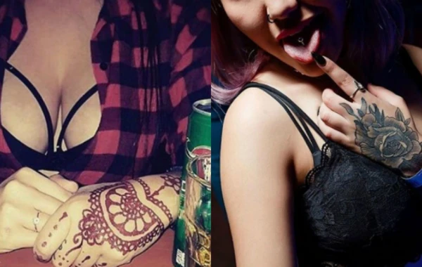 Bakıda gecə klubu – Striptiz, intim mesajla – FOTO