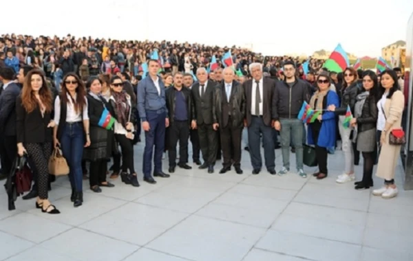 Bakıda yürüş keçirildi, şüarlar səsləndi - VİDEO, FOTOLAR