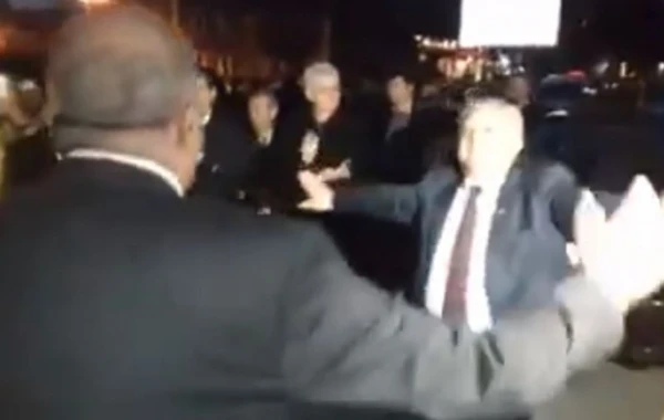Tanınmış deputatların qələbə sevinci - Video