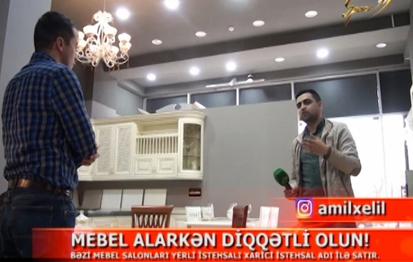 20 min manatlıq mebel 60 minə satıldı - Space Tv-də şok araşdırma (VİDEO)