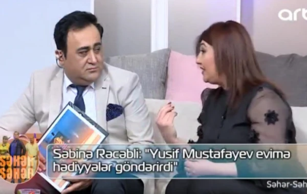 “Əl çək, mən səni tanımıram” – Əməkdar artist bu qadına hədiyyə göndərirmiş – VİDEO