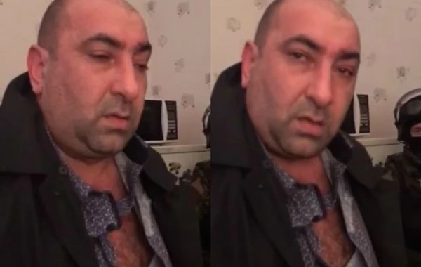 Lotu Qulinin adamı şkafda gizləndi - VİDEO