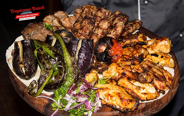 Tropicana Beach by Sultan Food - ailəvi istirahət üçün ən yaxşı məkan - FOTO - VİDEO