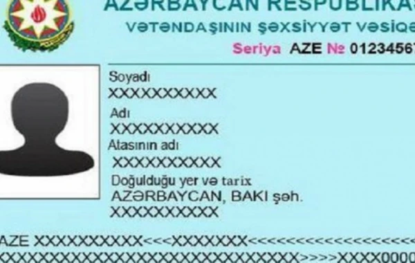 Şəxsiyyət vəsiqələrində növbəti dəyişiklik