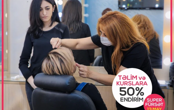 İlk dəfə olaraq Facestudio-nun təlim kursları indi hamı üçün əl çatan oldu!