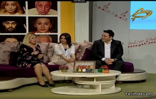 Space TV-də Natəvan Həbibi davası: Jurnalistin iradı qalmaqalla bitdi - VİDEO