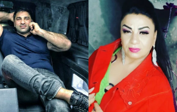 Kamil Zeynallıdan Maral Tahirqızına jest - FOTO