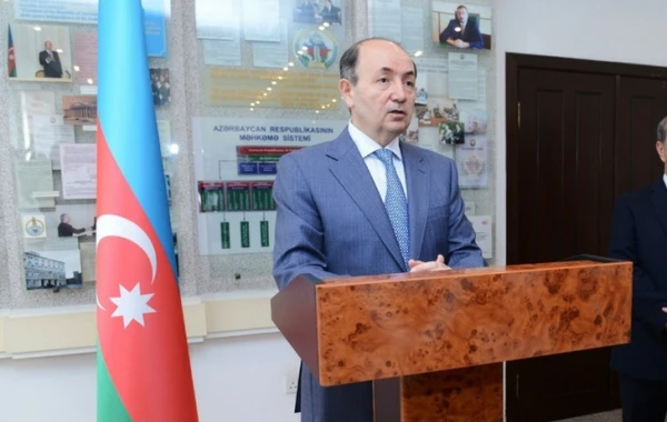 Nazir oğluna vəzifə verildi
