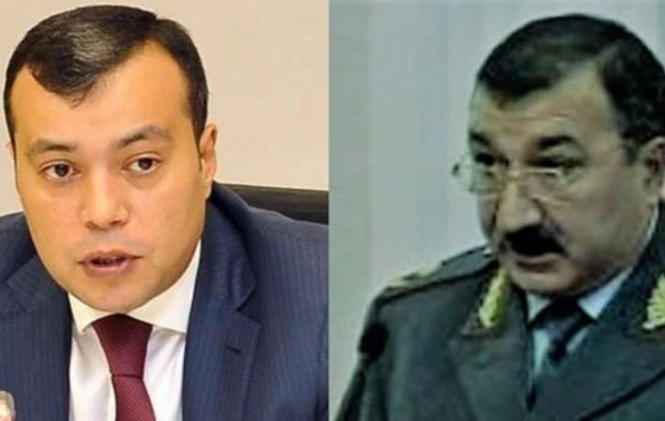 Yeni nazir Eldar Mahmudovun həbs etdiyi generalın oğluna vəzifə verdi