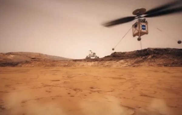 NASA Marsa helikopter göndərir – VİDEO