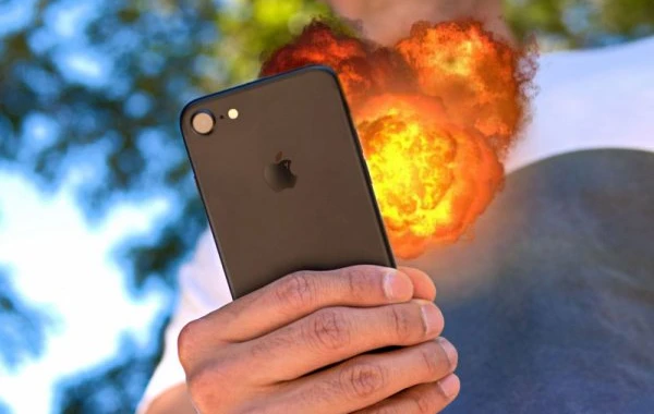 "iPhone" sahibləri diqqətli olsunlar – partlayış baş verə bilər VİDEO