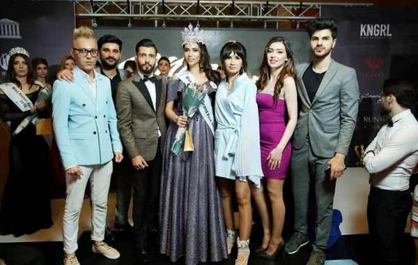 В Баку определилась победительница конкурса красоты Miss Caspian 2018 (фото)