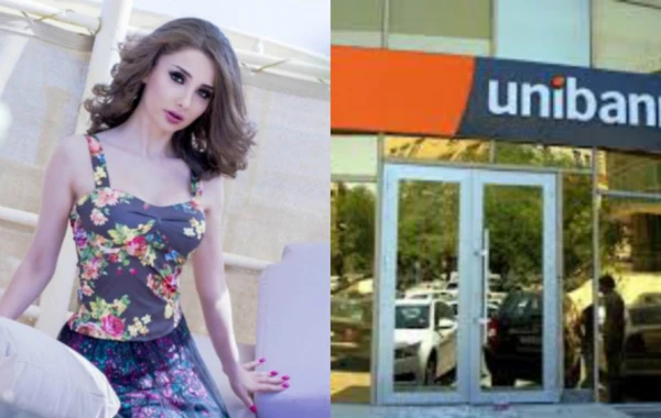 Tanınmış aktrisa ilə "Unibank" arasında tualet QALMAQALI – VİDEO