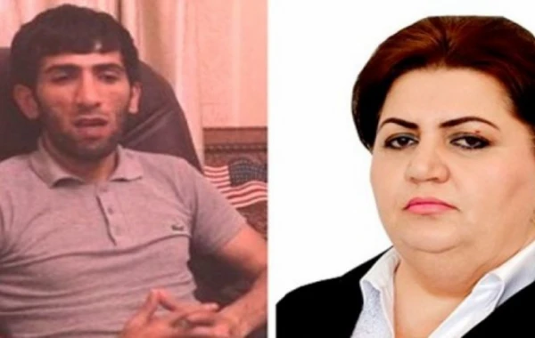 Qadın məktəb direktoru jurnalisti yıxıb, üstündə oturdu...