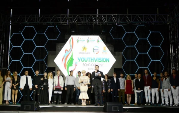 “Youthvision 2018” III Beynəlxalq Mahnı müsabiqəsinin qalibi oldu FOTO