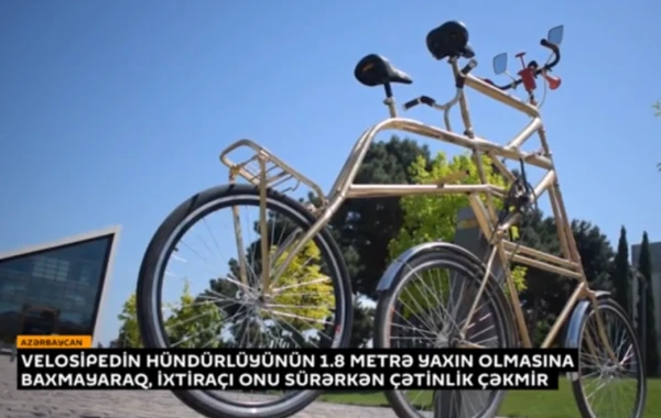 Həmyerlimizdən maraqlı ixtira - VIDEO