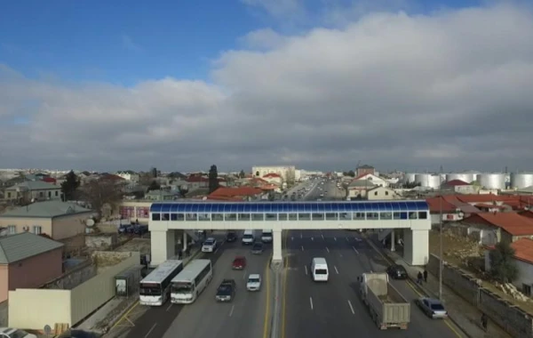 Sabunçu-Zabrat yolundakı tıxac aradan qaldırılacaq