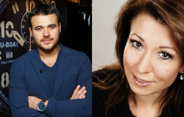 Emin məşhur azərbaycanlı aktrisaya 16 min manatlıq saat hədiyyə etdi (FOTO)