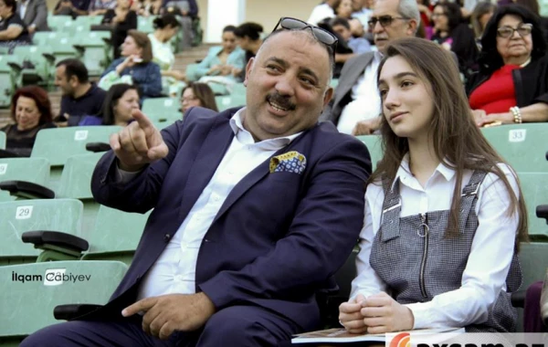 Bu da Bəhram Bağırzadənin qızı - FOTO