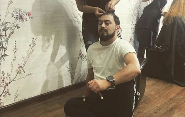 Reper Qurd saçlarını hördürdü - FOTO