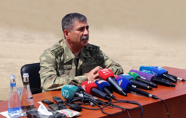 Zakir Həsənov: “Ordumuz Ali Baş Komandanın hər bir əmrini yerinə yetirməyə hazırdır”