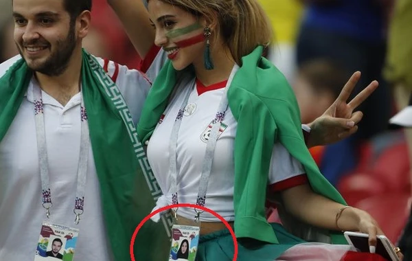İranlı qız çadrasını atıb, göbəyini açdı – Hər kəs bu fotodan danışır