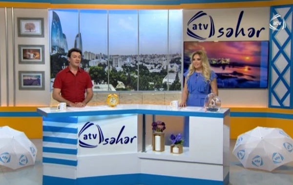 Tanınmış teleaparıcı Xəzər TV-dən ATV-yə keçdi - VİDEO