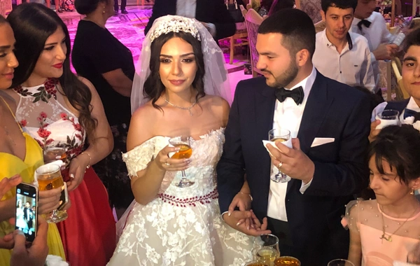 Azərbaycanlı aparıcılar evləndi - FOTO,VİDEO