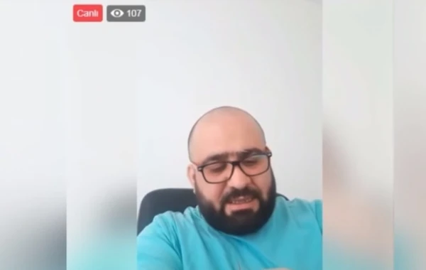 Facebook-da canlı yayımda intihara cəhd edən yazardan XƏBƏR VAR