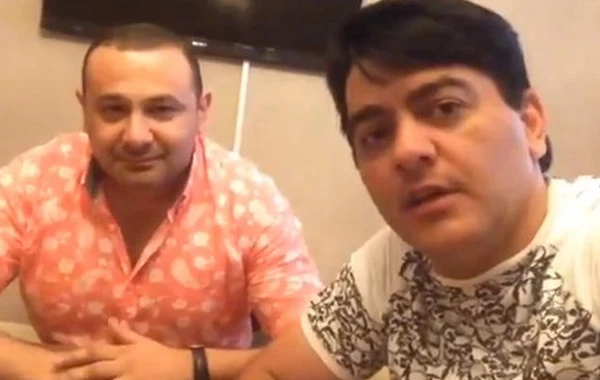 ATV-də dalaşan, Yasamal qəbiristanlığına "razborkaya" gedən aşıqlar barışdı - VİDEO