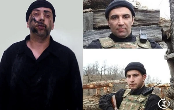 Qazaxda tutulan erməni diversantın yeni FOTOLARI YAYILDI
