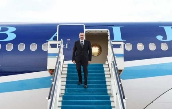 Prezident İlham Əliyevin Fransaya səfəri başa çatıb