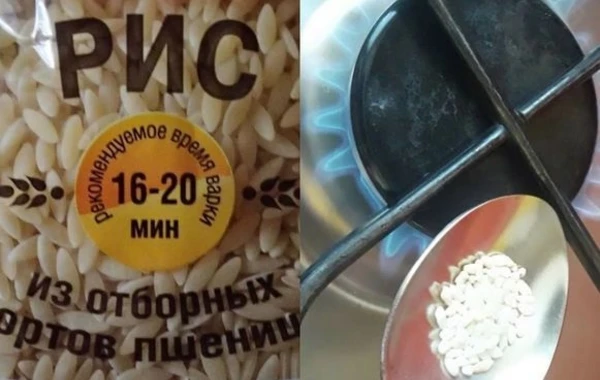 Bakıda “plastik düyü” satışa çıxarılacaq - VİDEO
