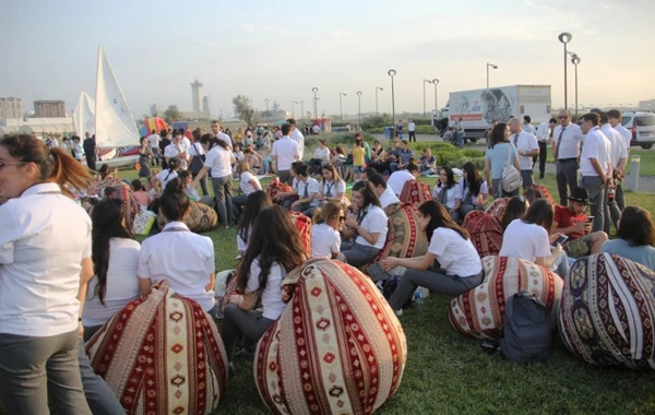 Bakıda İLK - Piknik festivalı keçirildi - FOTO