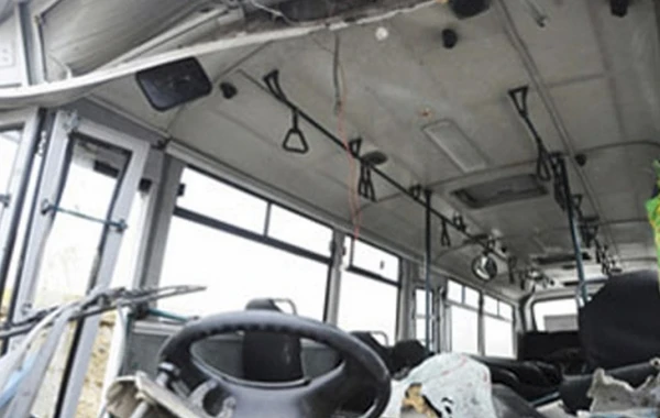 Bakı-Xudat avtobusu aşıb, xəsarət alanlar var
