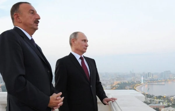 Azərbaycan Prezidenti Vladimir Putinə başsağlığı verib