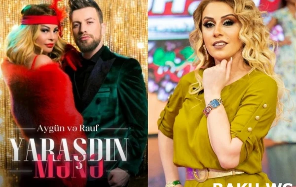 "Raufu Aygünə yaraşdırmıram" deyən Rozaya - Raufdan sillə kimi cavab - VİDEO