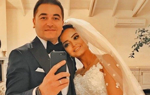 İlkin Həsəni qızı Alisa ilə - FOTOLAR